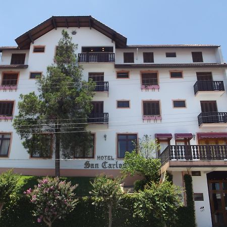 Hotel San Carlos Карлус-Барбоза Экстерьер фото